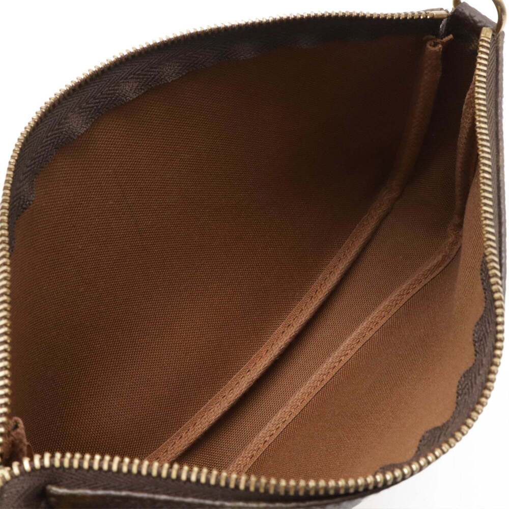 LOUIS VUITTON Brown Monogram Pochette Mini Bag - Picture 8 of 8